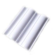 Sher Wave-shaped Cake Decorating Plastic Pad Sugarcraft Modelling Pad Flower Mold Tool Set of 2 N2