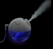 GetMine Mini Mist Humidifier Cute Cartoon Pig Shape Suitable for Bedroom or Office, White N18