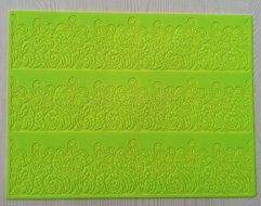 Anyana Embossing Mat Fondant Silicone Sugarpaste Mould Sunflower Cake Decorating Tools