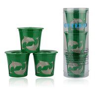 Gutens Reusable K-Cups 3 Count for Keurig K-Cup Brewer K75, K45, B60, B70, B130, K40, B40, K60, B145, B150, B140... N3