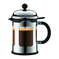 Bodum Chambord 8-Cup French Press Coffee Maker, Silver N3