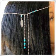 Fashion Hair hoop Retro women hair band head chain Accessory