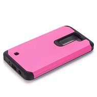 LG K7 Case, LG Tribute 5 Case, ARSUE [Shock Absorption] Drop Protection Hybrid Dual Layer Armor Defender Protective... N11