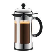 Bodum Chambord 8-Cup French Press Coffee Maker, Silver N4