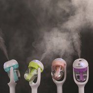 Nanum Car Air Humidifier Charger Port Mini Travel Portable Mist Aroma Diffuser Purifier Freshener Aromatherapy... N3