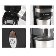 Bomman Coffee Maker Espresso Machine Drip Coffee + Tumbler 420ml (14oz) KA3240 N3