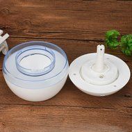 Hatop Air Spray Water Dispenser Diffuser Ultrasonic Beauty Moisturizing Humidifier (White) N8