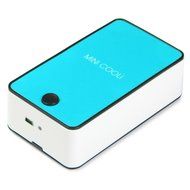 Wooboo Mini Cooli Portable USB Rechargeable HandHeld Air Conditioner Summer Cooler Fan,Batteries Powered No Leaf... N15