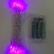 KAKA(TM) Led String Lights, Battery Operated Light Multi Color Decorate Patio Outdoor Christmas Tree - Colorful N4