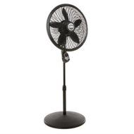 Lasko 18" Pedestal Fan with Remote Control, black color tower fan N2