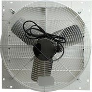 ValuTek Direct Drive Exhaust Fan w/Shutters 16" - Variable Speed N2