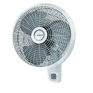Lasko 16 in. 3-Speed Oscillating Wallmount Fan with Remote Control