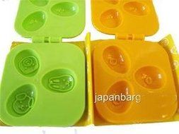 1 X Japanese Quail Egg Mold Bear Bunny for Bento Box #5866