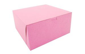 Southern Champion Tray Paperboard Non-Window Lock-Corner Bakery Box