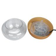 Gotd [LED] WoodenAnion Essential Oil Aroma Diffuser Ultrasonic Air Mist Humidifier Atomizer (Yellow) N8