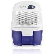 Finether 500ml Mini Energy Saving Air Dehumidifier Portable for Living Room Bathroom Kitchen Garage N2