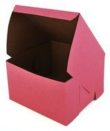 Southern Champion Tray Paperboard Non-Window Lock-Corner Bakery Box N3