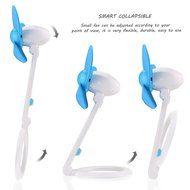 iEGrow USB Mini Personal Fan, Desk Fan, Home Kitchen Fan, Office Fan, Travel Fan with Hand-held Flexible Folding... N13