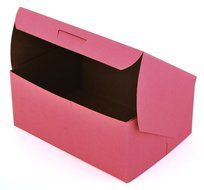 Southern Champion Tray Paperboard Non-Window Lock-Corner Bakery Box N4