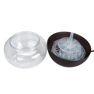 Gotd [LED] WoodenAnion Essential Oil Aroma Diffuser Ultrasonic Air Mist Humidifier Atomizer (Yellow) N10