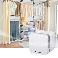 Excelvan 650ml Semiconductor Air Dehumidifier Ultra-low Noise,White N6