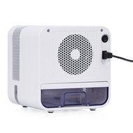 Excelvan 650ml Semiconductor Air Dehumidifier Ultra-low Noise,White N7