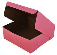 Southern Champion Tray Paperboard Non-Window Lock-Corner Bakery Box N8