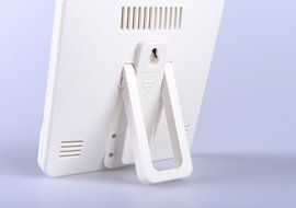 Humidity Meters,White Indoor Hygrometer Thermometer for Baby Room Temperature Humidity Moisture Monitor N15