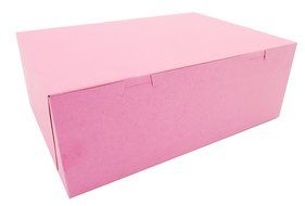 Southern Champion Tray Paperboard Non-Window Lock-Corner Bakery Box N9