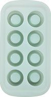 Wilton 570-0118 8 Cavity Round Silicone Shot Mold, Green N2