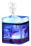 Humidifier and Aroma Diffuser from Shragis- 220ml Ultrasonic Silent Cool Mist Humidifier For Use With Or Without... N4