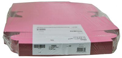Southern Champion Tray Paperboard Non-Window Lock-Corner Bakery Box N10