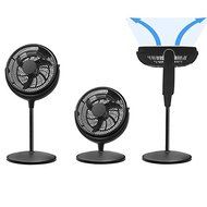 Brentwood Kool Zone F-1831B 3-in-1 18-inch 3-speed Oscillating Industrial Floor Fan N3