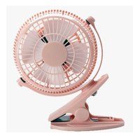 Luxon Mini USB Clip Desk Personal Fan, table fans, 5 Inch 2 Speed Portable Cooling Fan USB Powered by NetBook,... N5