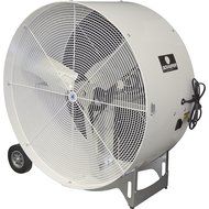 Schaefer Versa-Kool Mobile Drum Fan - 42in., 16,600 CFM, 3/4 HP, Model# VKM42-2-O