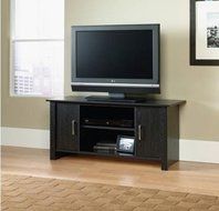 TV Stand for Flat-Screen TVs up to 42" - 95 lbs, Adjustable shelf, storage