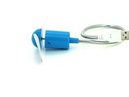 Travel Usb Fans for Computer Charging Treasure Purple Grape Colors N4