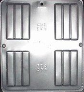 KitKat Kit Kat Bar 2 1/4&quot; x 3 1/4&quot; Chocolate Candy Mold Candy Making 179