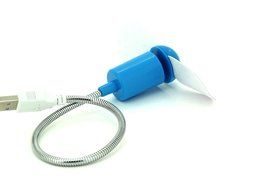 Travel Usb Fans for Computer Charging Treasure Purple Grape Colors N5