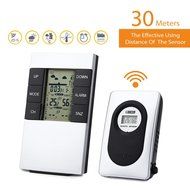 Magicook TS - H146 433MHz Weather Forecast Alarm Clock Wireless Weather Station Indoor Outdoor Thermometer Humidity N9