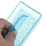 Huayang|1 Pc Plastic Fondant Cake Mold Stars Full Spot Patterns Printing Decoration Tool N2