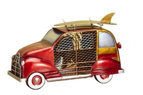 Deco Breeze Woody Car Figurine Fan N2