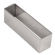 DeBuyer Rectangular Ring 4&quot;x1&quot;x1&quot;