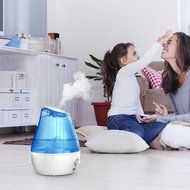 Cool Mist Humidifier, TaoTronics Ultrasonic Air Humidifers with Mechanical Switch, 3.5L Large Capacity, Low Water... N9