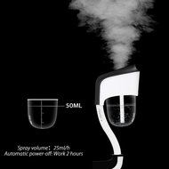 Car Oil Diffuser Humidifier, AblerV Ultrasonic wave Car Air Humidifier and Aromatherapy Essential Oil Diffuser... N12