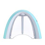 Gospire 400ml Cool Mist USB Humidifier Air Diffuser New Rainbow Model with Message Board 5 Color Night Lights... N13