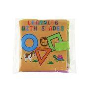 Picture Cognize Book，BeautyVan Soft New Cloth Baby Intelligence Development Learn Picture Cognize Book (A)