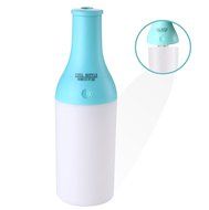 Xenics Essential Oil Diffuser Humidifier, 180ml USB Mini Cool Mist Humidifier Warm Light Nightlights,4 Hours Continous... N17