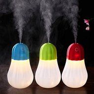 Aroma Diffuser Mini Pumpkin Humidifier 5v LED Nightlight Household Warm Mist Humidifier Office Car Air Diffuser... N8