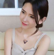 New Statement Choker Women Bib Fashion Chunky Chain Necklace Crystal Flower N5